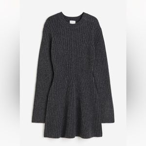 H&M Rib Knit Dress